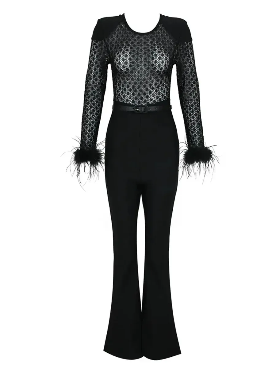 Rafaela Jumpsuit In Black