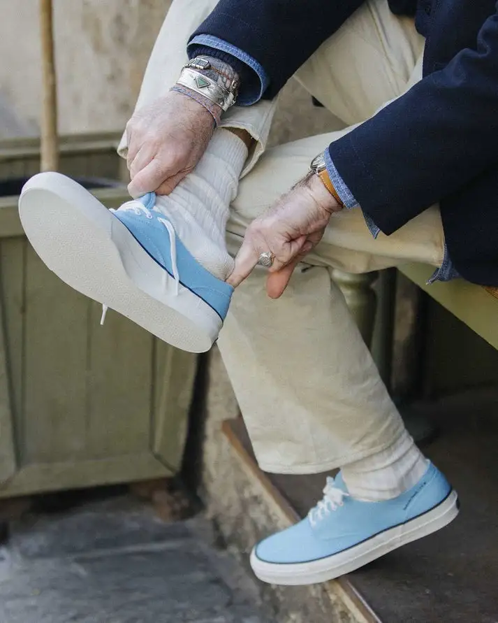 Timeless Deck Style Men's Casual Sneakers