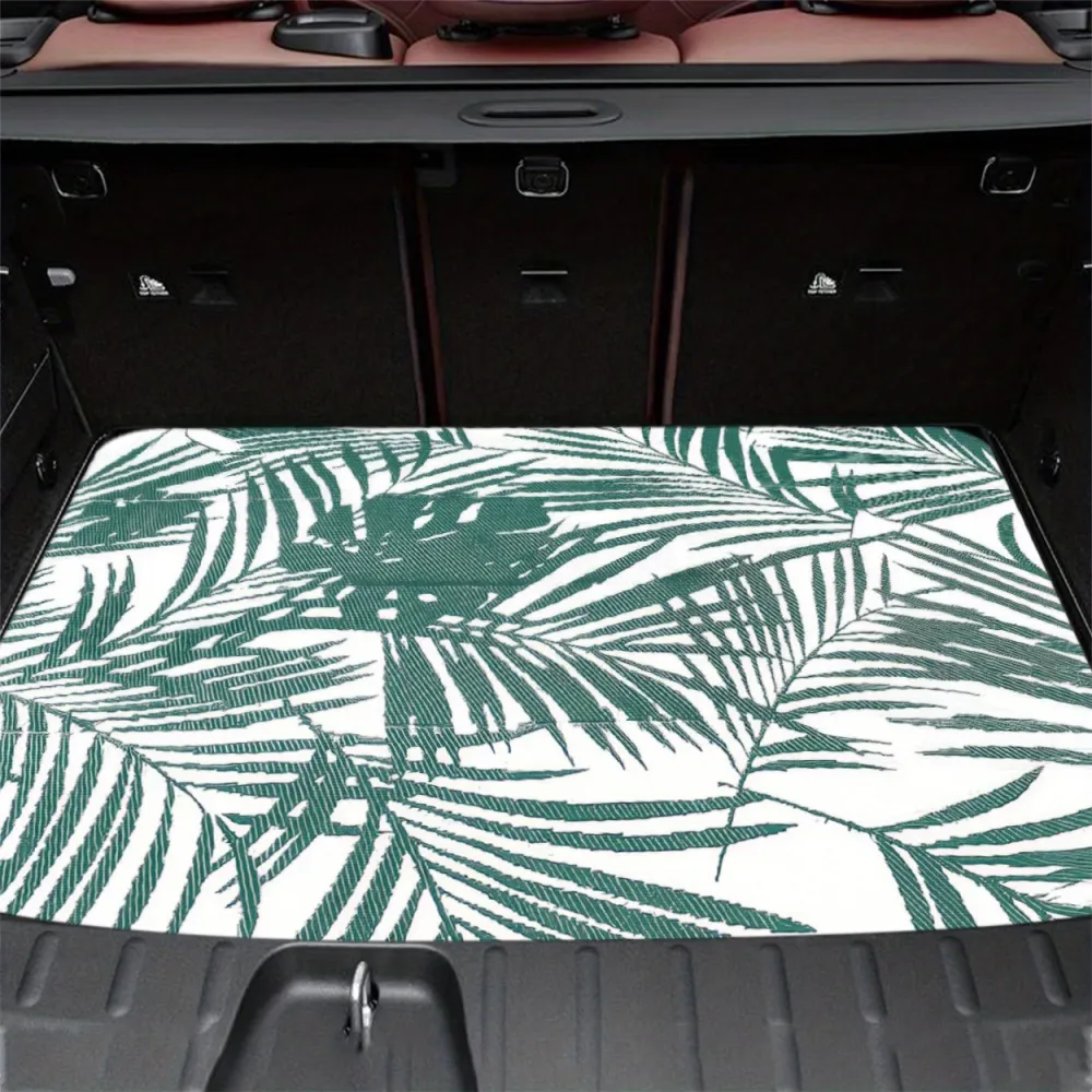 Palm Leaf Car Trunk Mat