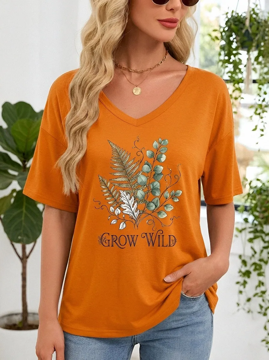 Nature Lover Grow T-Shirt Light