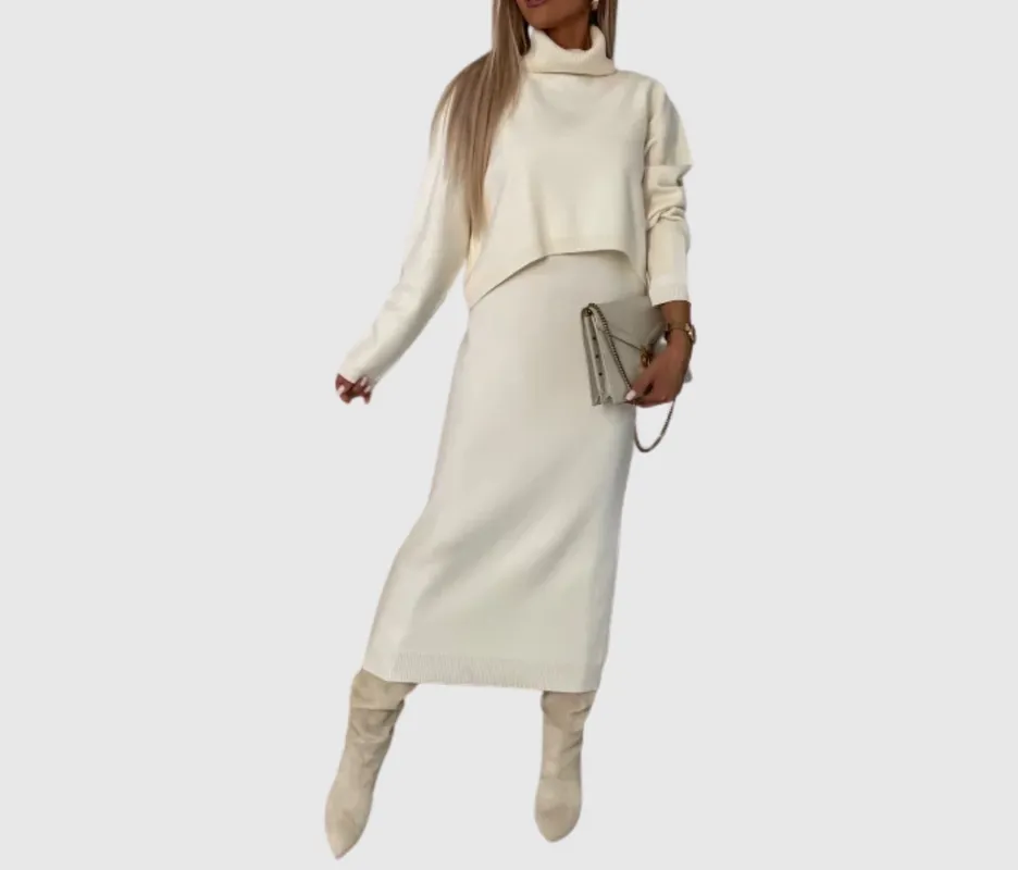 Two-Piece Set with Elegant Design