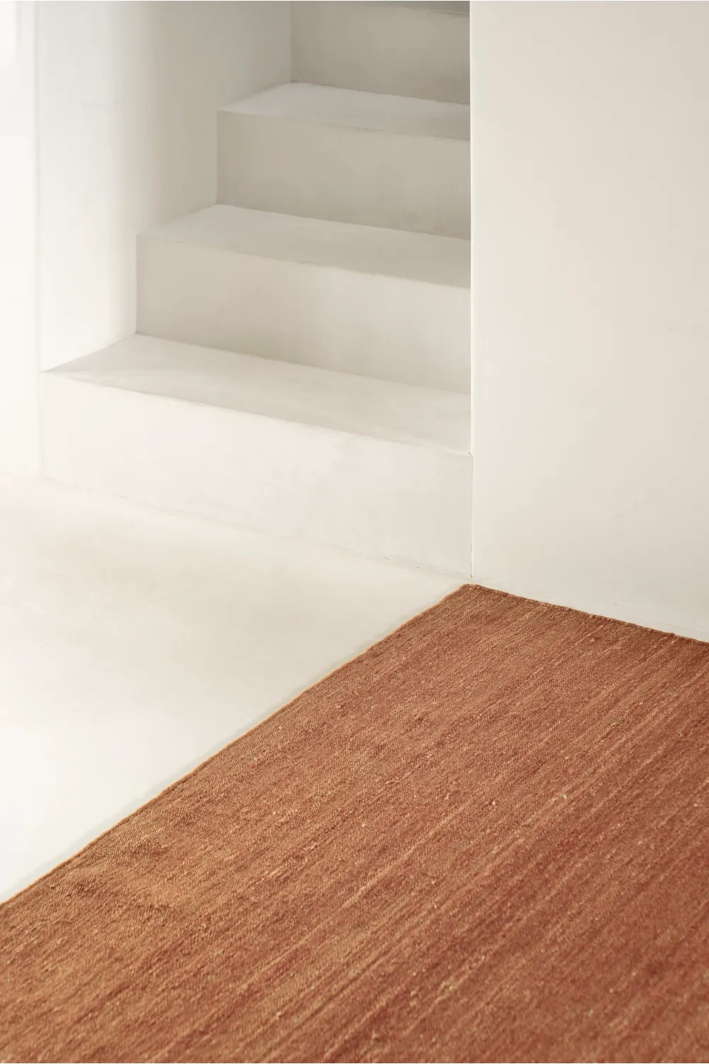 Textured Sheep Wool Rug