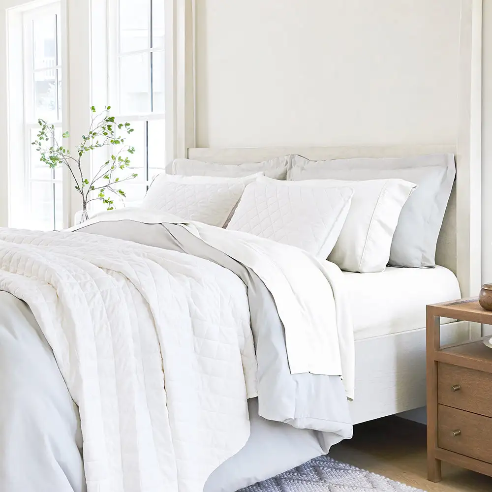 Linen Bamboo Blend Sheet Set