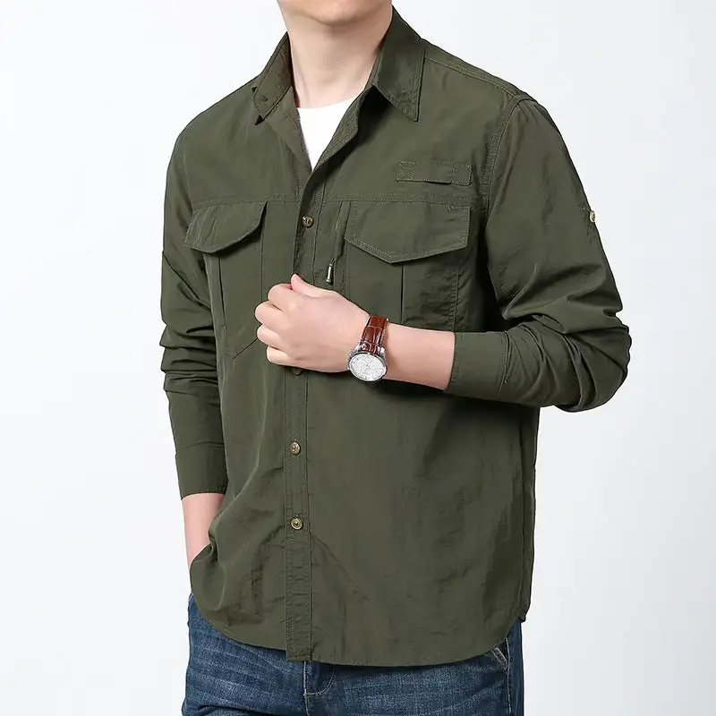 Men's Functional Trekking Shirt