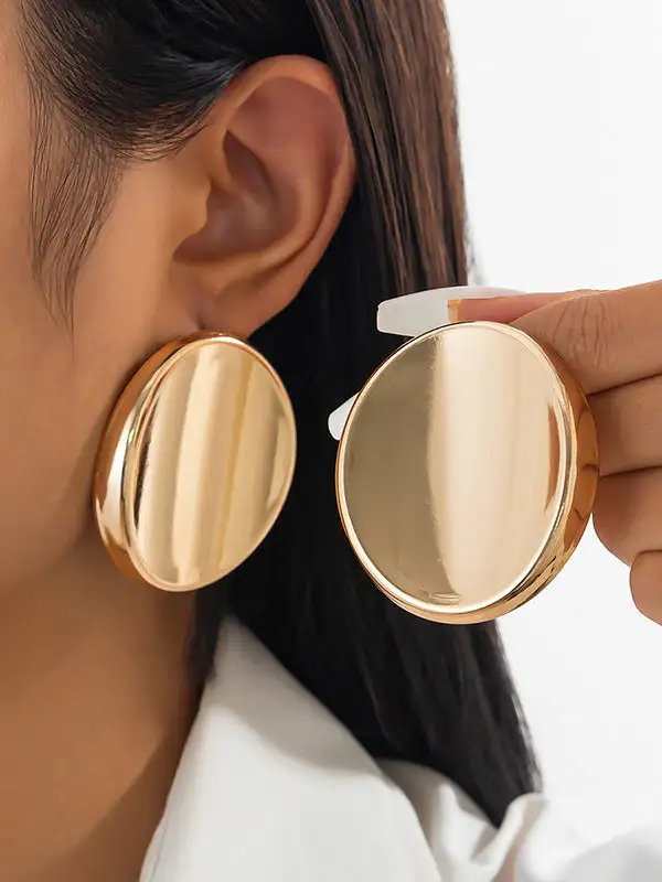 Subtle Linear Accent Earrings