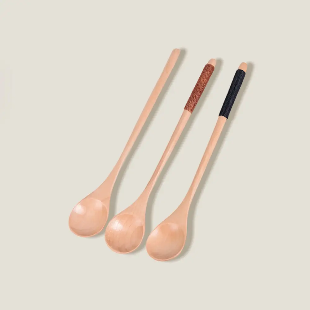 Bamboo Wooden Serving Spoon