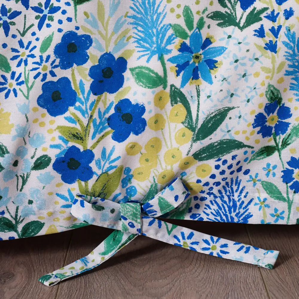 Classic Bedroom Reversible Floral Linen Duvet Cover Set