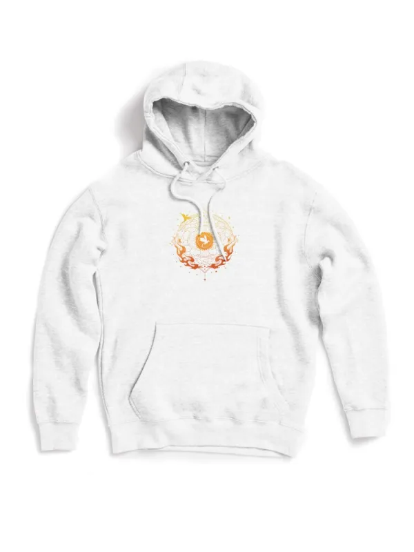 Iron Flame Fantasy Art Hoodie