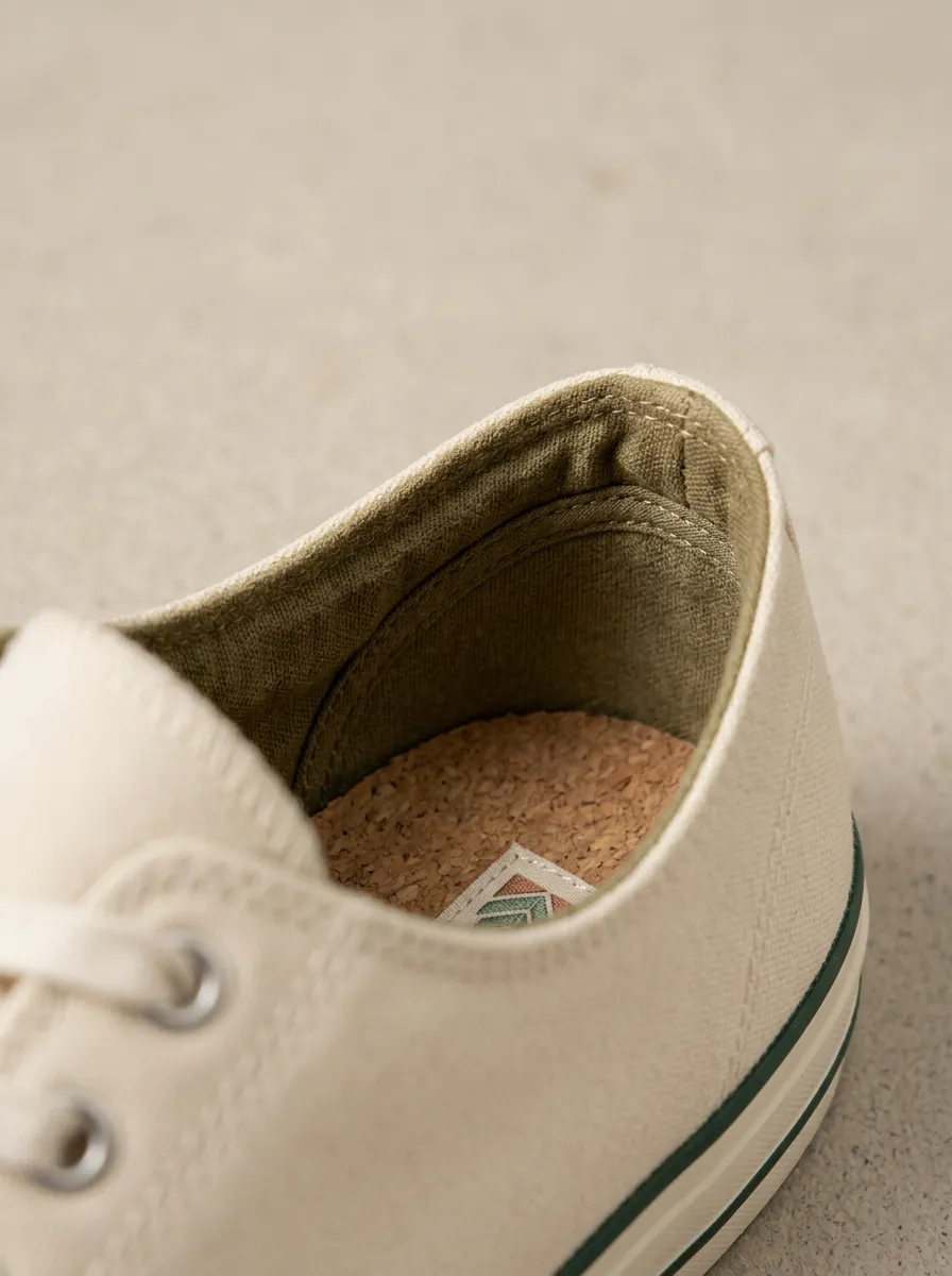 Refined Contour Women's Low-Top Canvas Shoes