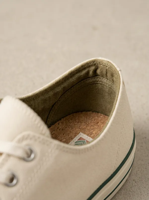 Refined Contour Women's Low-Top Canvas Shoes