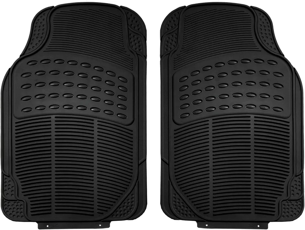 Trimmable All Weather Front Floor Mats
