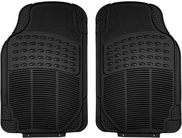 Trimmable All Weather Front Floor Mats