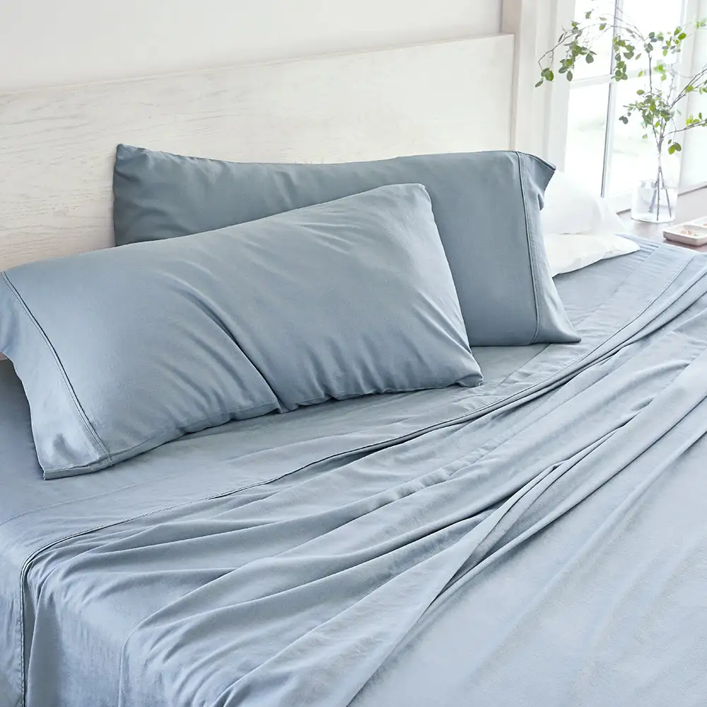 Linen Bamboo Blend Sheet Set