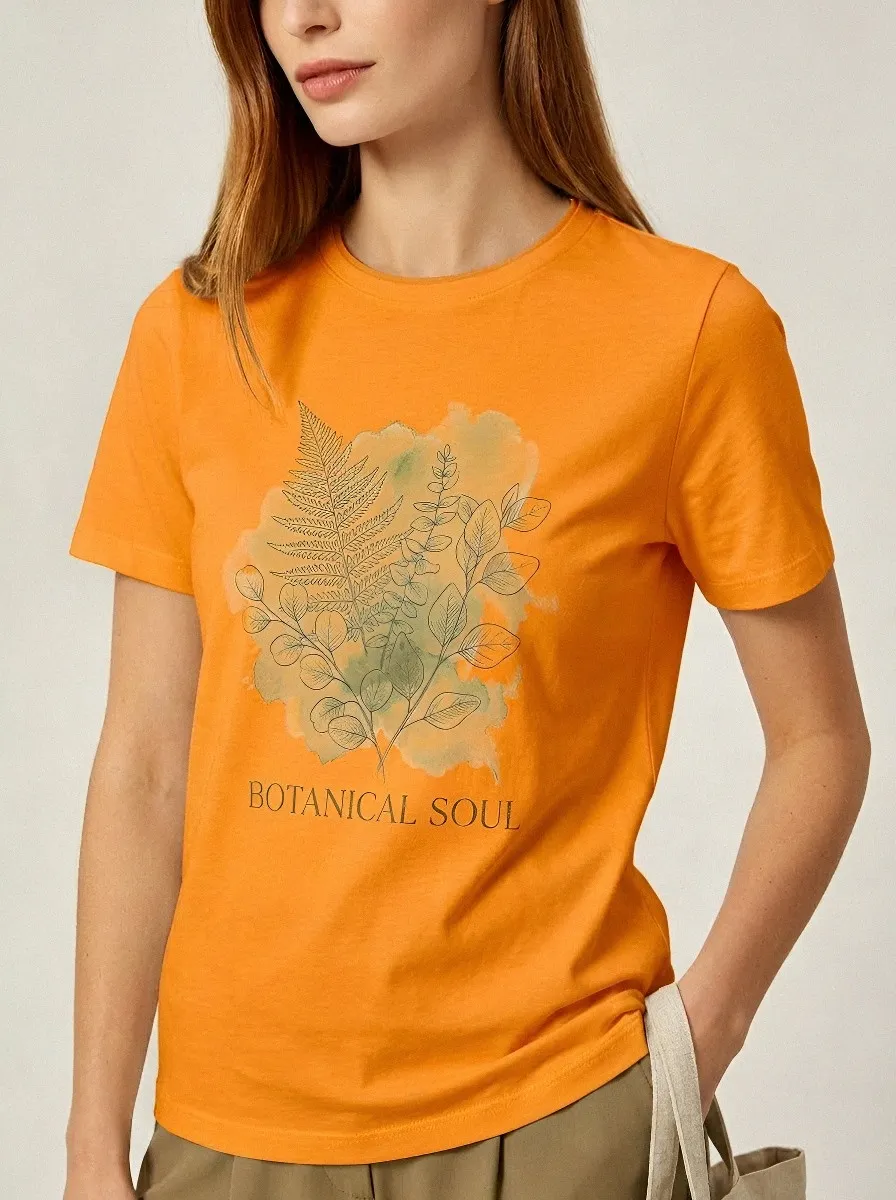 Botanical Soul Fern T-Shirt