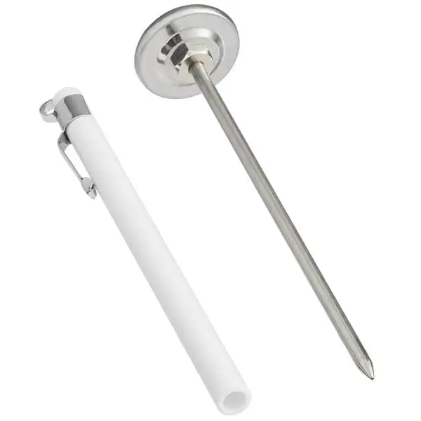 Pocket Probe Dial Thermometer Degrees Fahrenheit