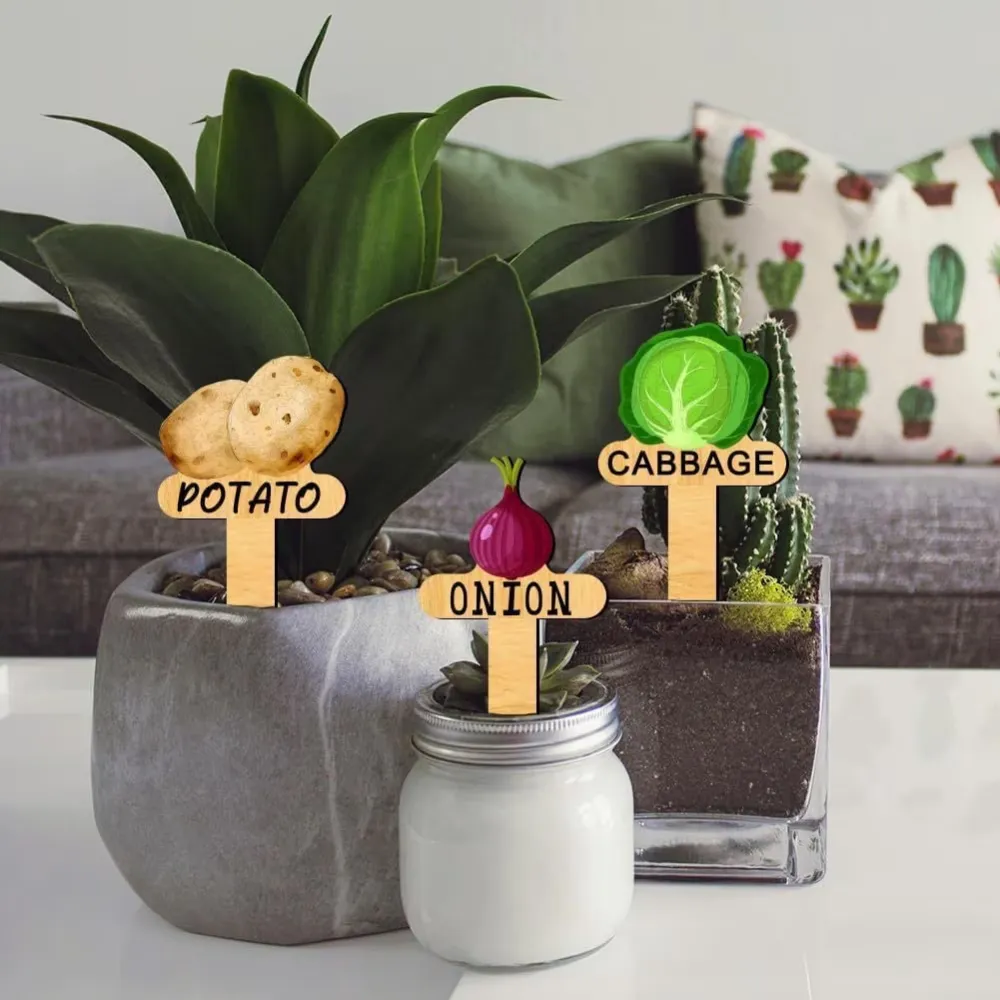 Vegetable Garden Plant Marker