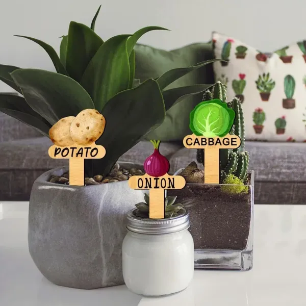 Vegetable Garden Plant Marker