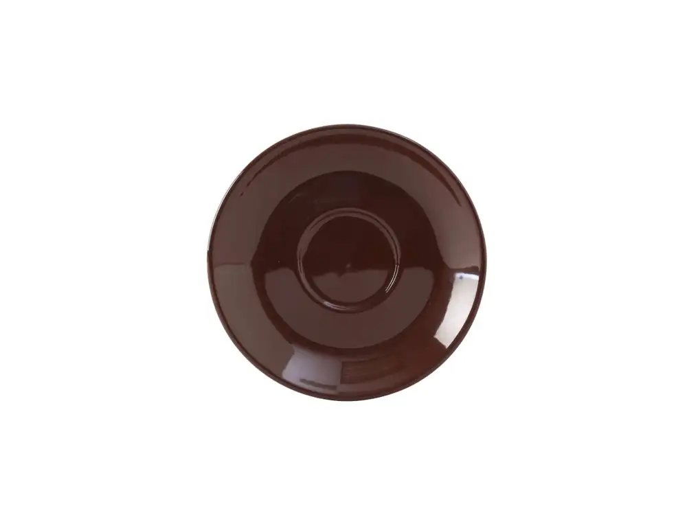 Decorated Espresso Saucer