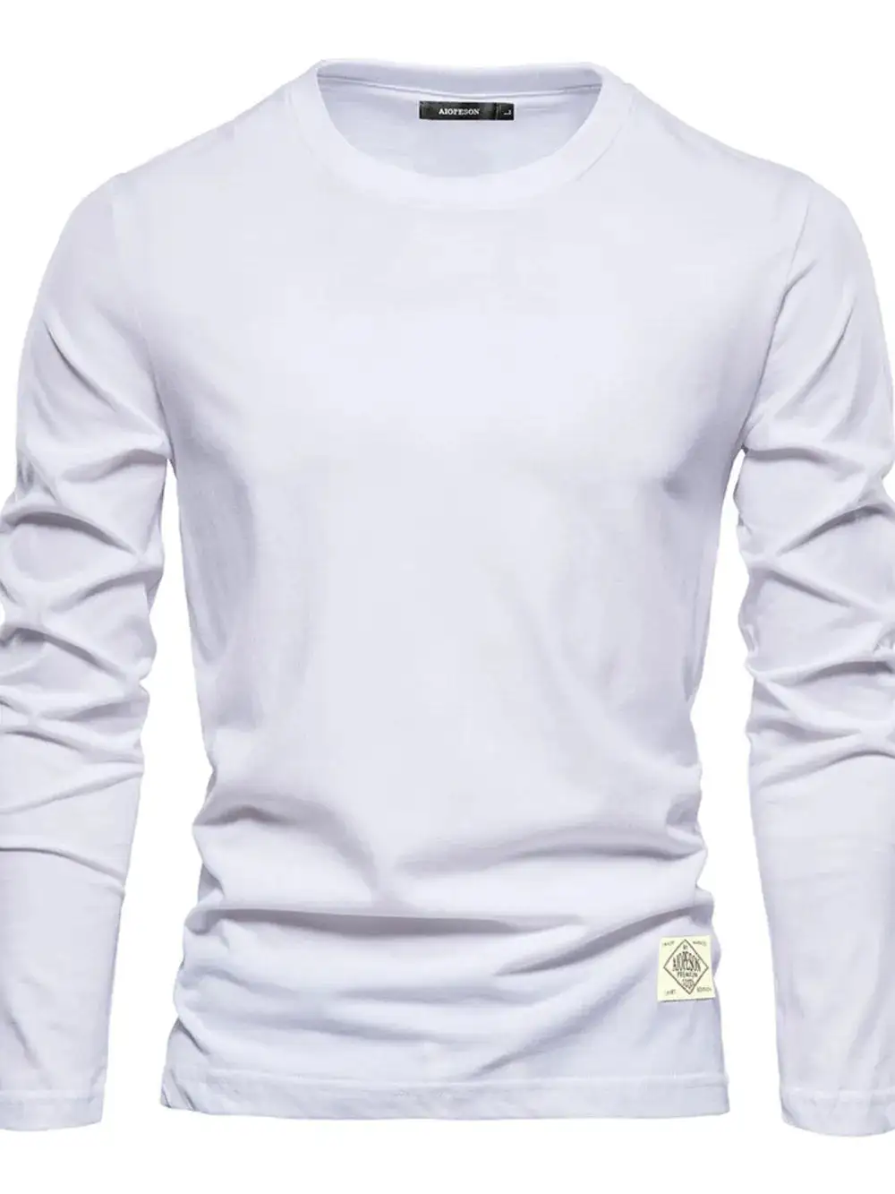 Flexible Crew Neck Tee
