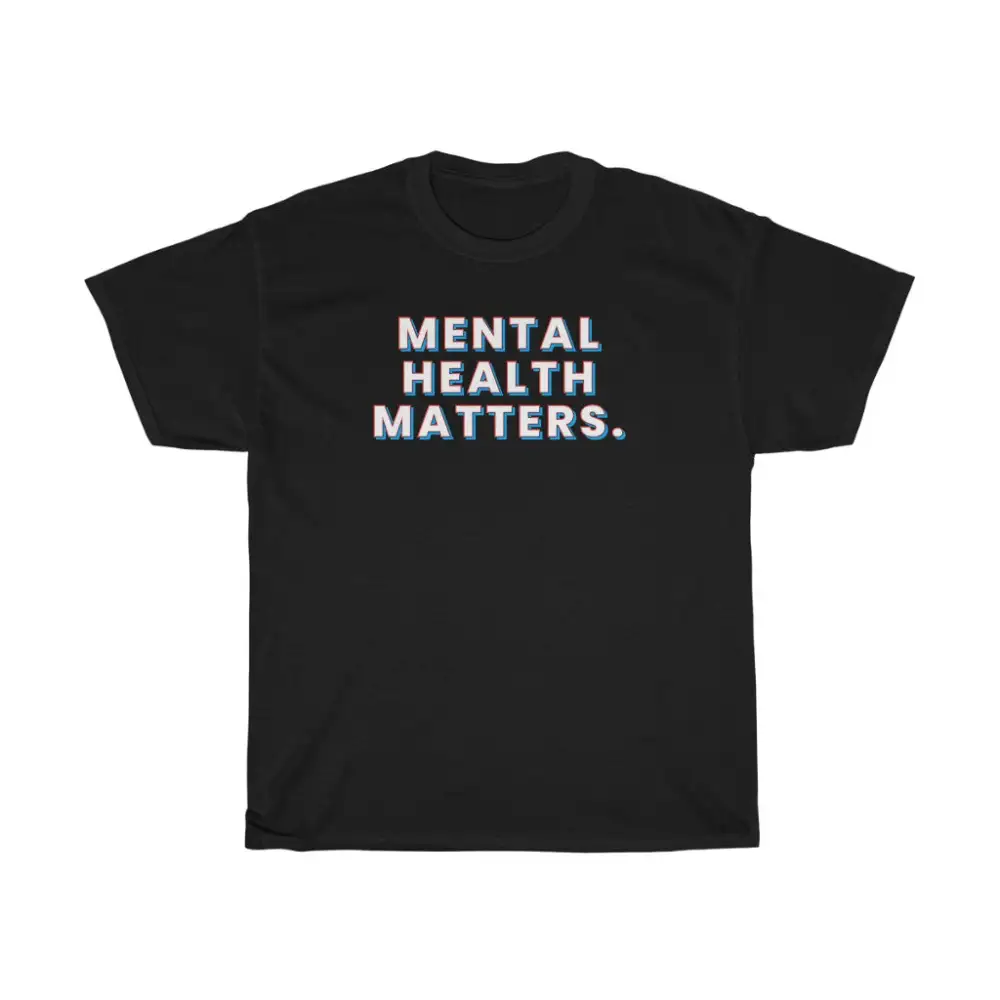 Wellness Message Graphic Tee