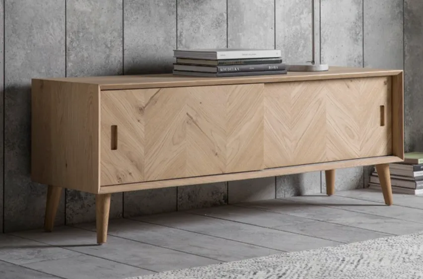 Chevron Media Console