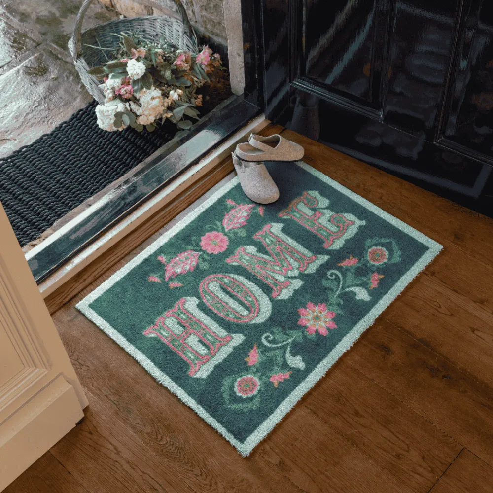 Folk Pattern Door Mat