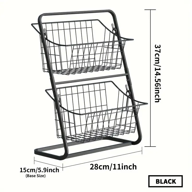 Kitchen Vegetable Fruit Organizer Holder