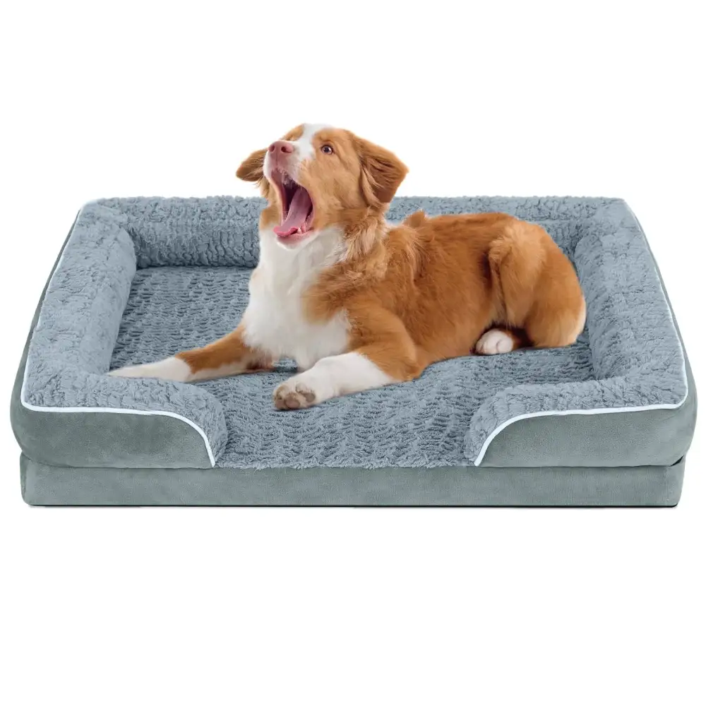 Supportive Foam Dog Sofa Bed