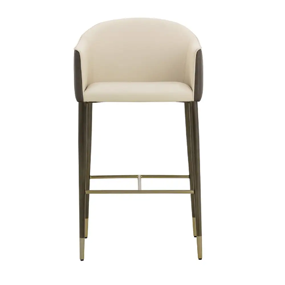 Leather Bar Stool