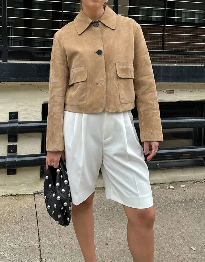 Leather Suede Jacket