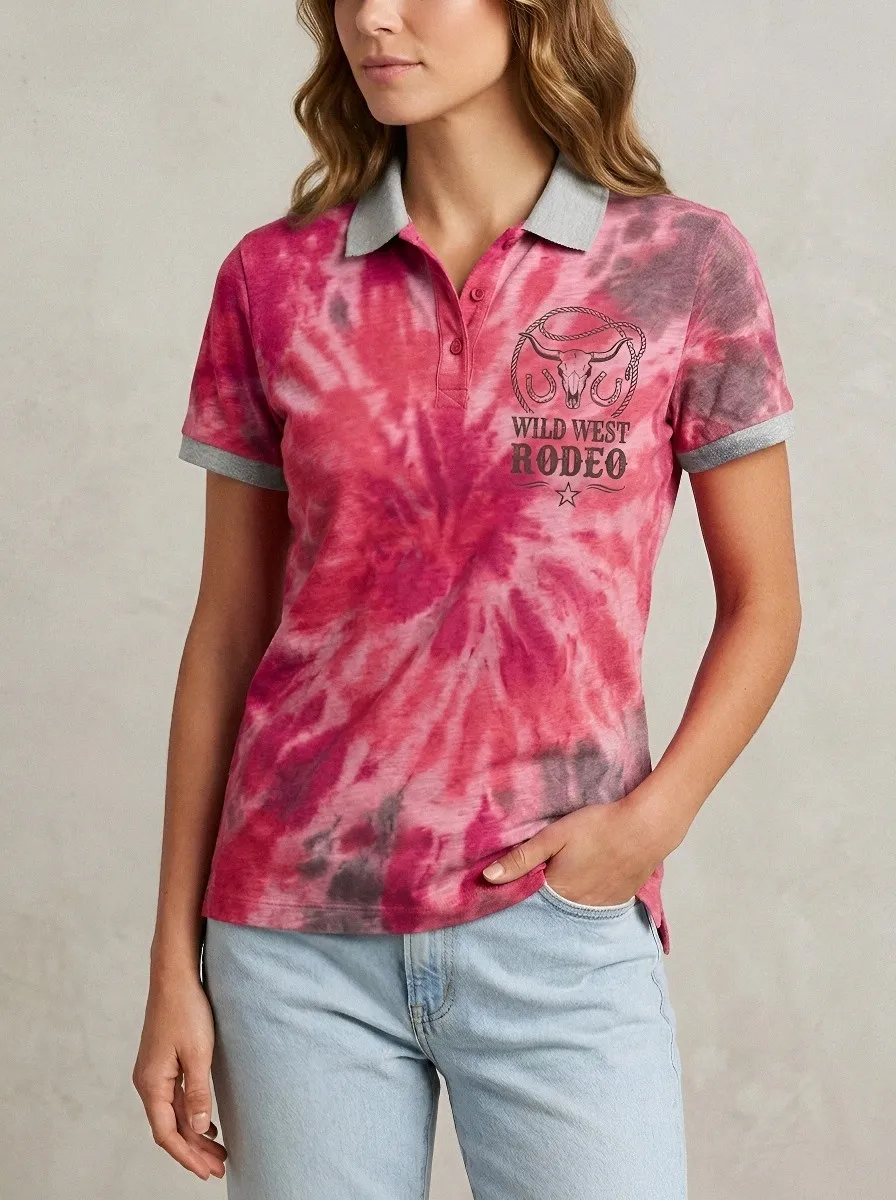 Wild West Rodeo Casual Shirt Modern