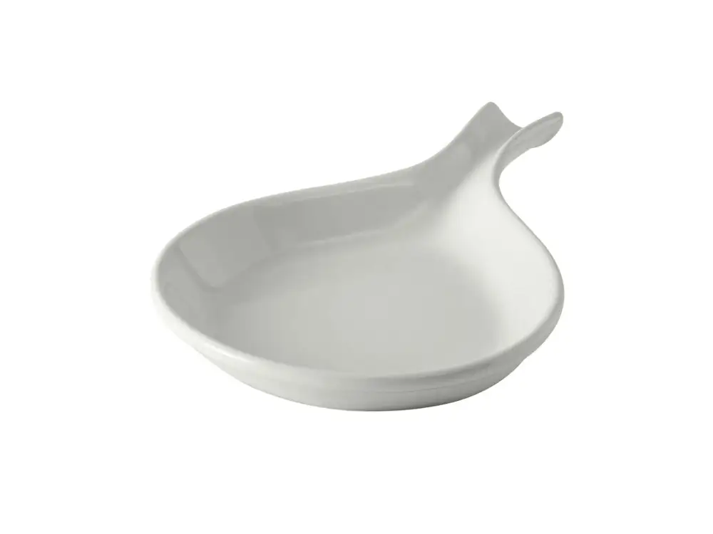Clean Finish Fry Pan Server