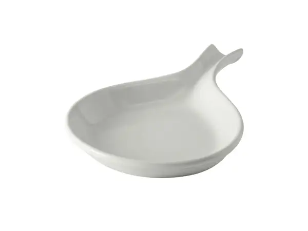 Clean Finish Fry Pan Server