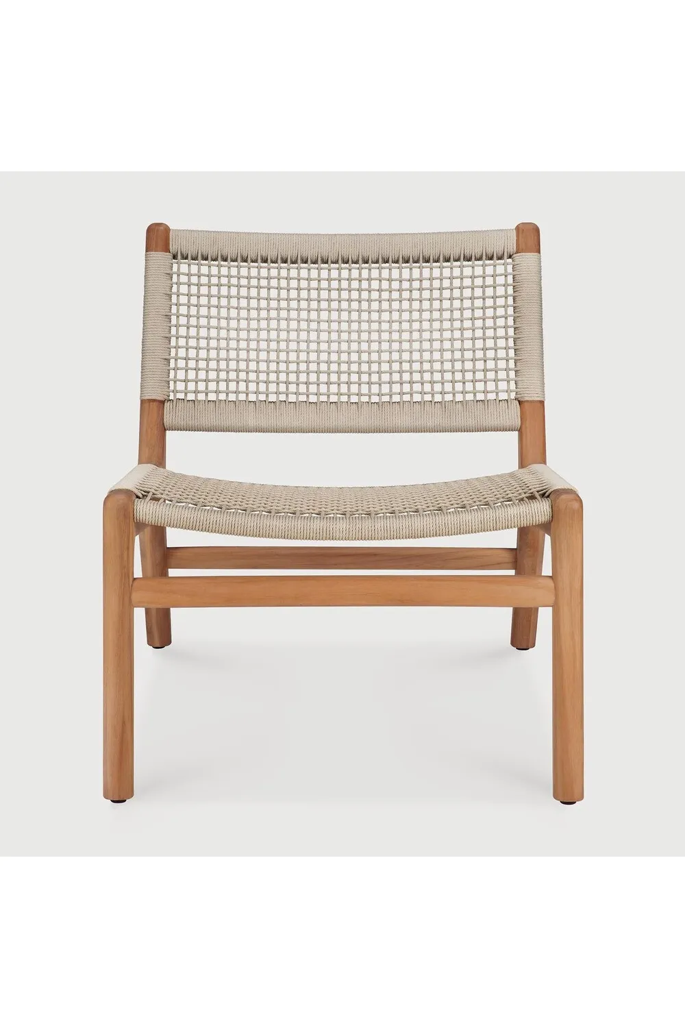 Woven Outdoor Lounge Chair
