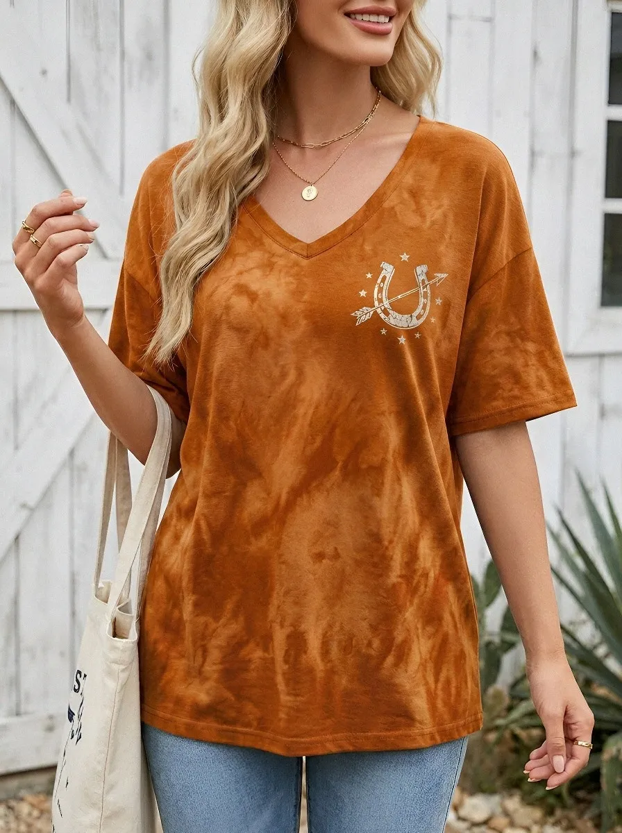 Western Horseshoe Arrow T-Shirt