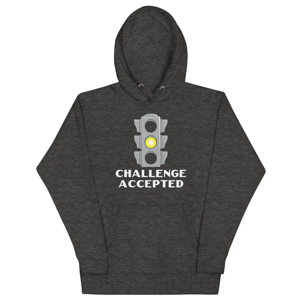 Traffic Light Graphic Hoodie