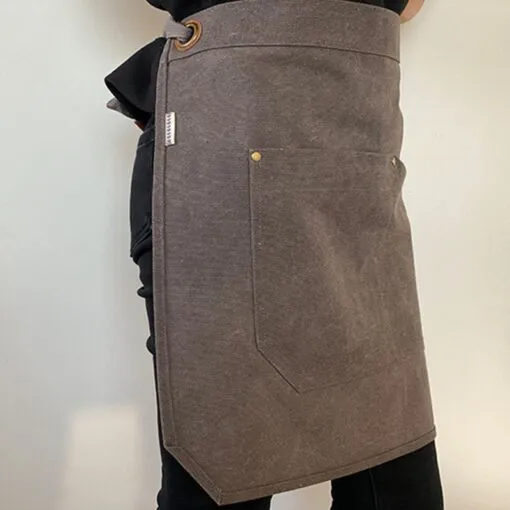 Waist Canvas Kitchen Work Apron