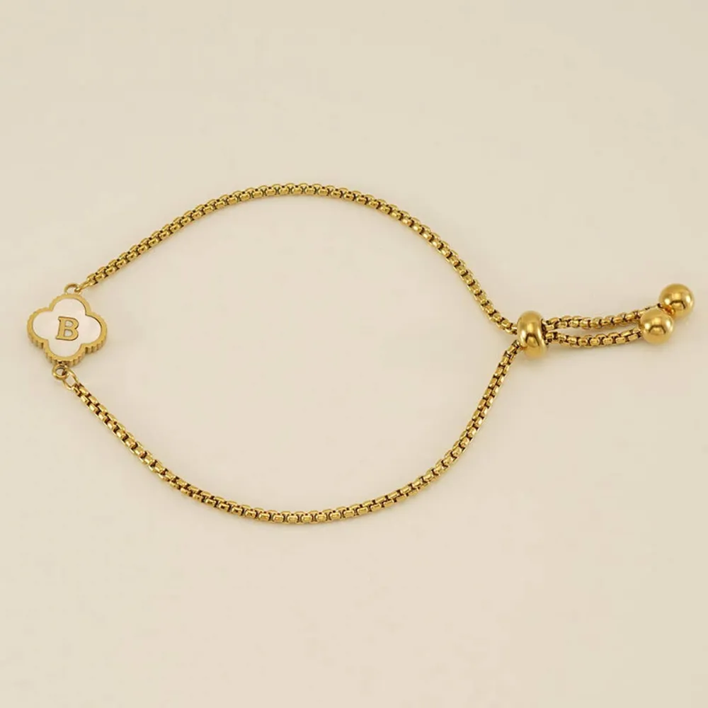 Adjustable Shell Charm Bracelet