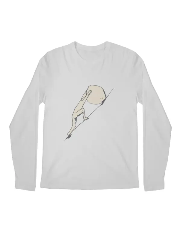Line Art Printed T-Shirt