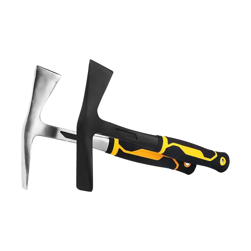 Heavy-Duty Stainless Steel Pickaxe