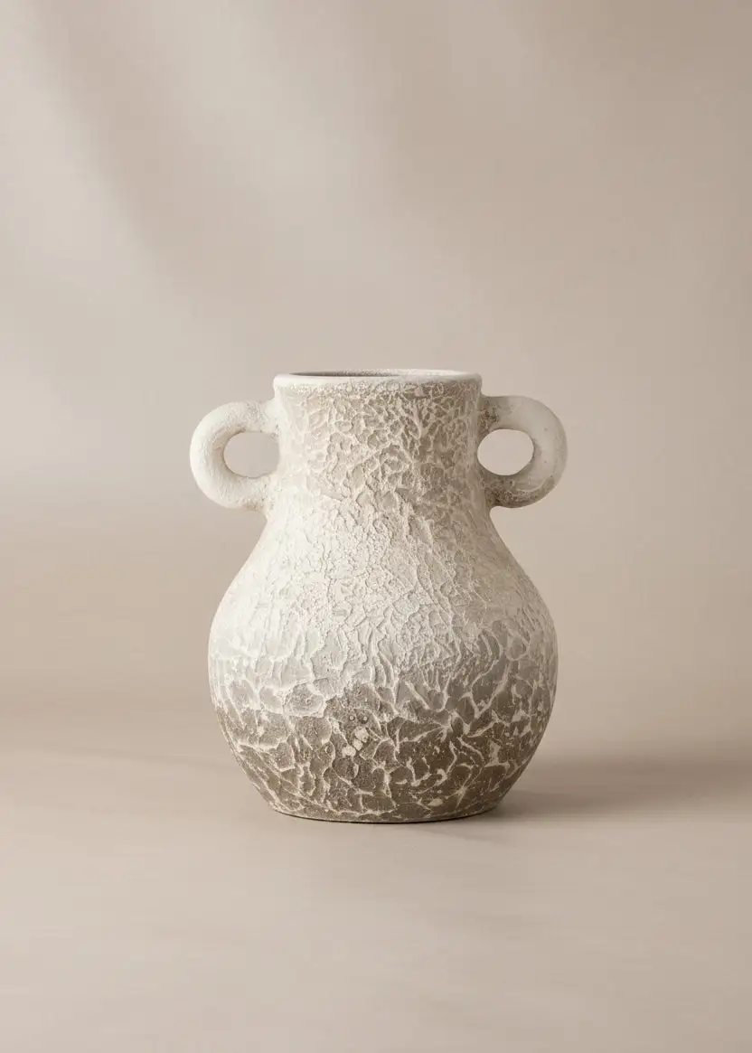 Rustic Terracotta Vase Small