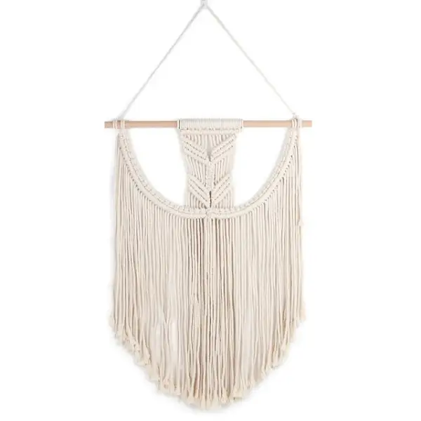 Classic Knitted Boho Macrame Decorative Wall Accent
