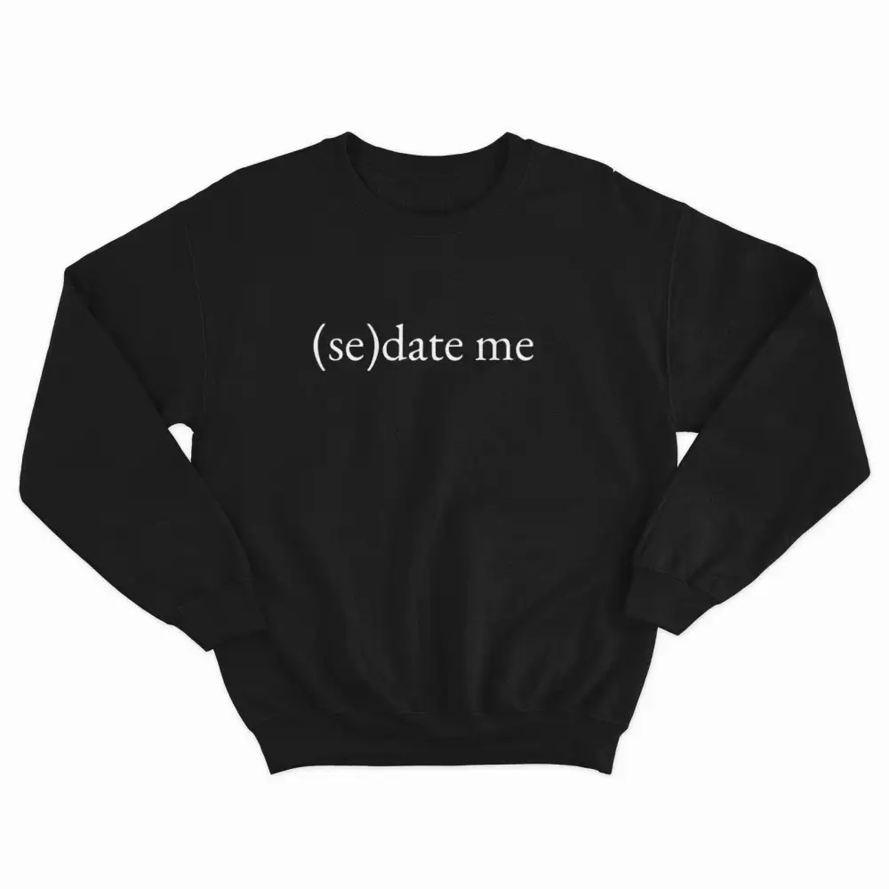 Sedate Mood Fleece Crewneck