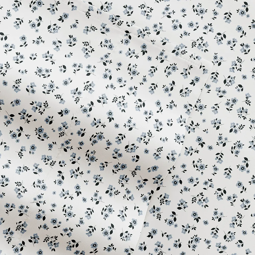 Ditsy Floral Pattern Sheet Set