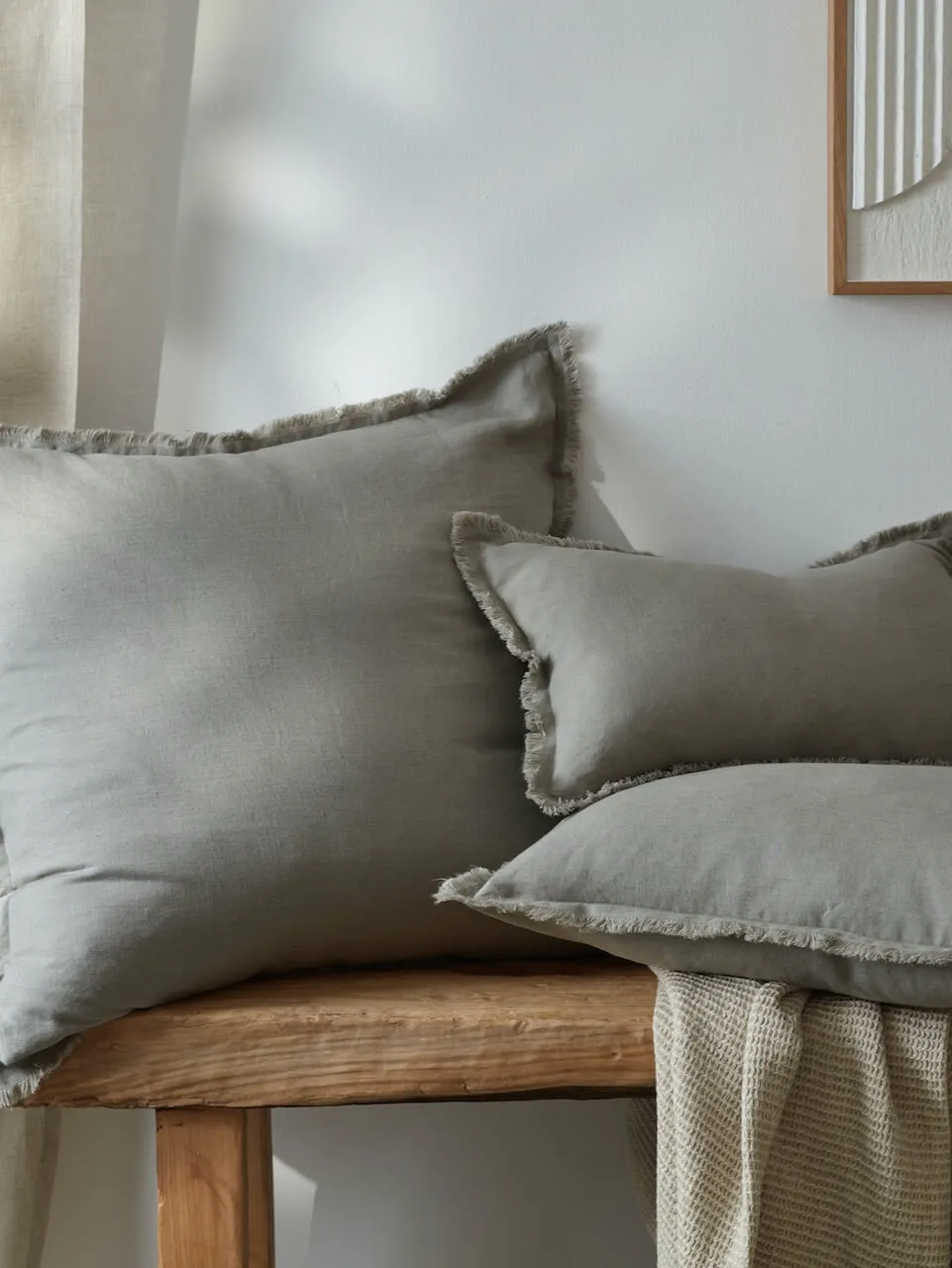 Modern Linen Decorative Cushion Cover