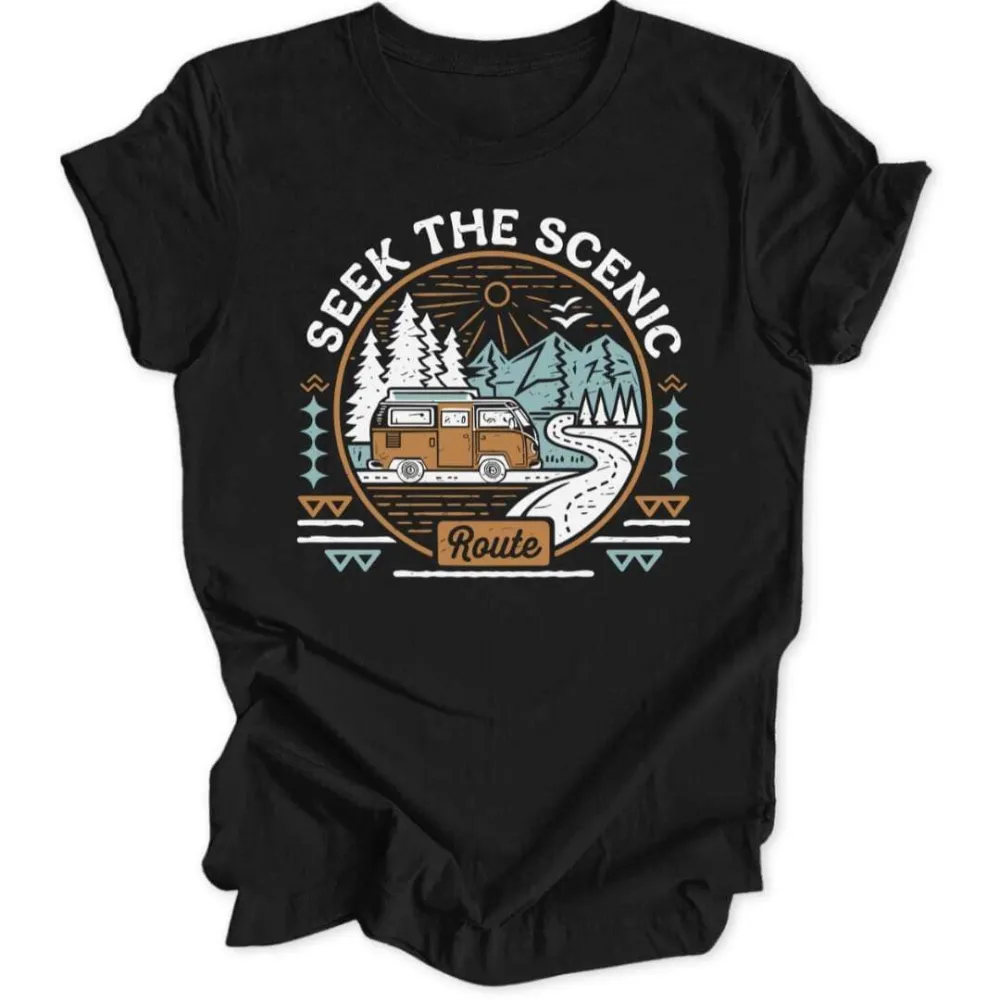 Scenic Route Unisex T-Shirt