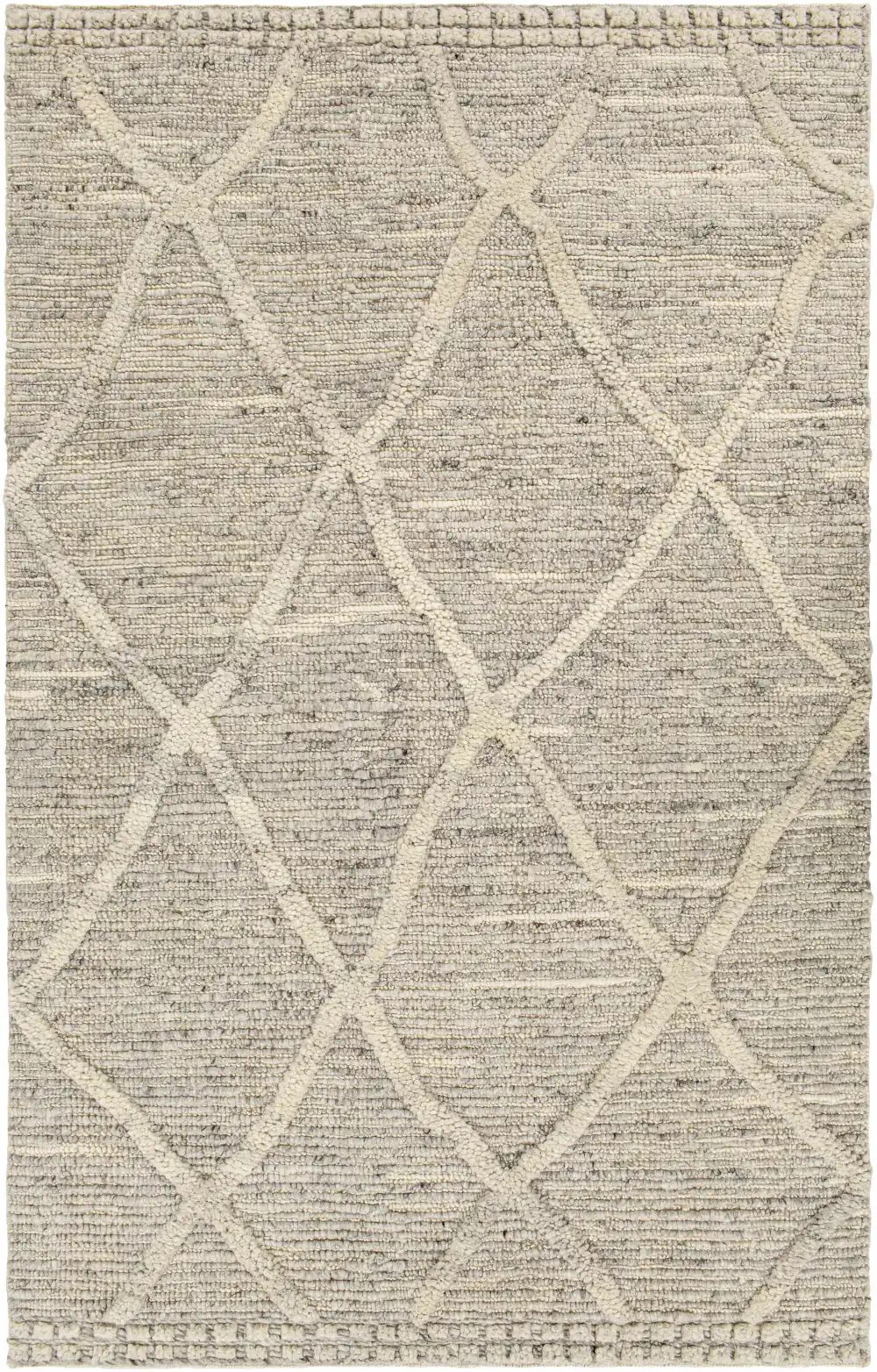 Elevated Bohemian Wool Area Rug