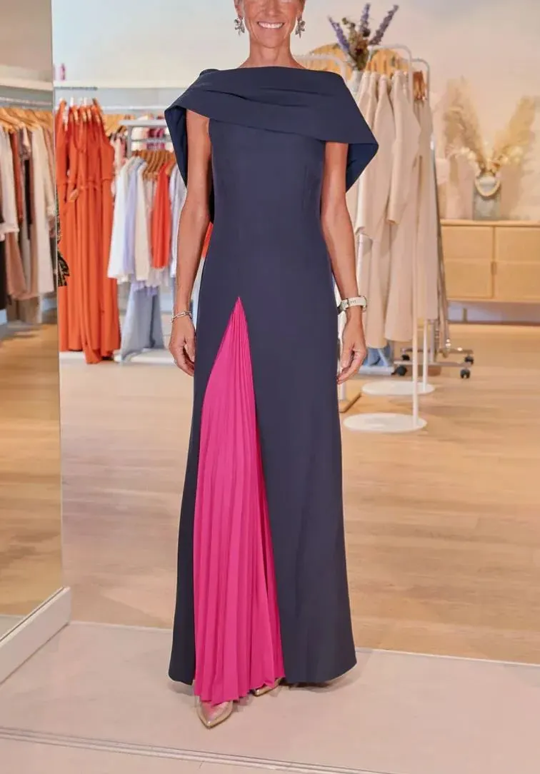 Midnight Bloom Maxi Dress