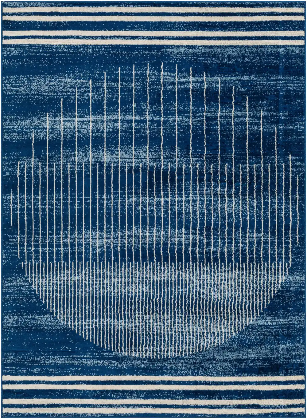Home Contemporary Polypropylene Area Rug
