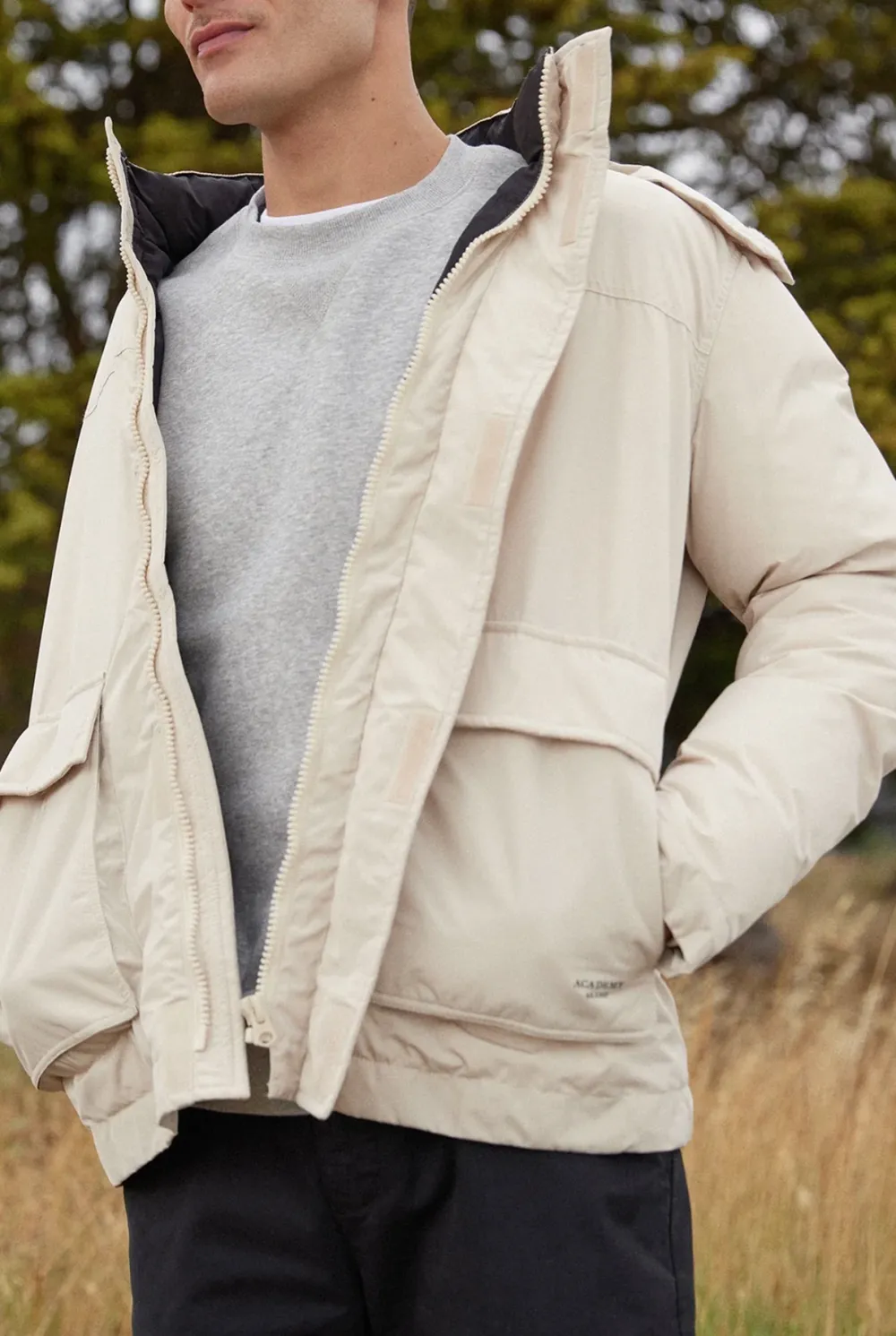 Water Resistant Puffer Insulated Winter Jacket
